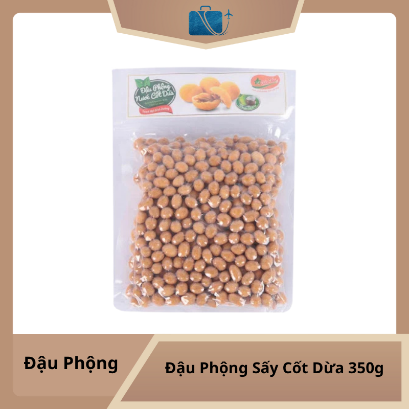 Đậu Phộng Sấy Cốt Dừa Tài Tài 350g