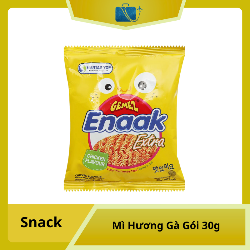 Snack Mì Hương Gà Enaak Gói 30g