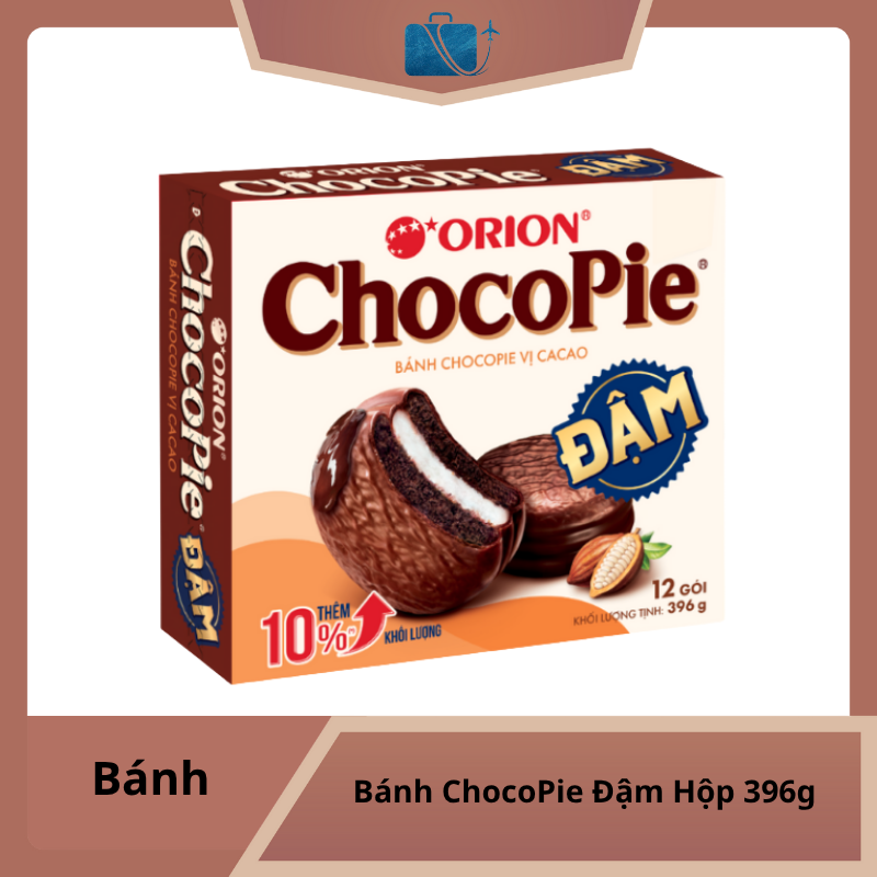 Bánh ChocoPie Đậm Hộp 396g