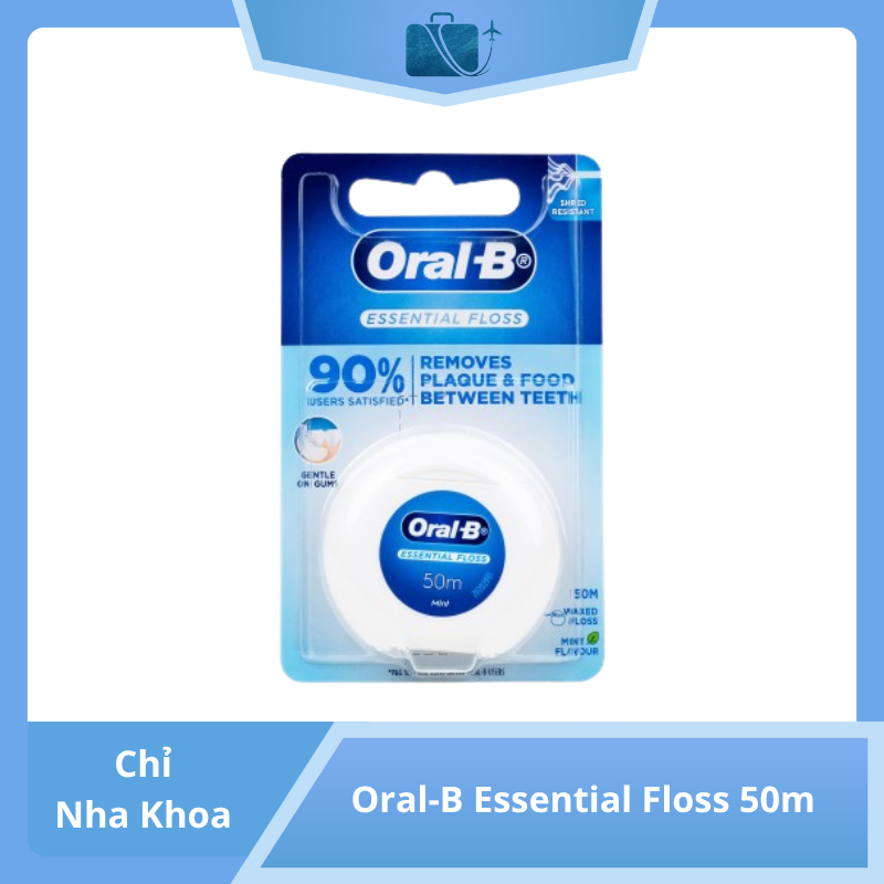Chỉ Nha Khoa Oral-B Essential Floss 50m