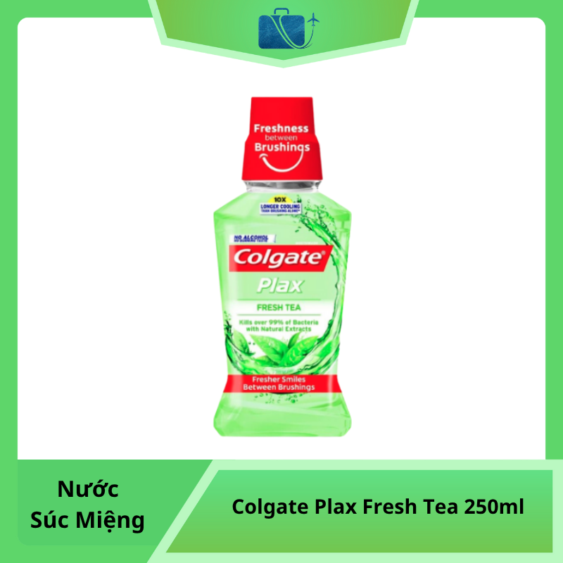 Nước Súc Miệng Colgate Plax Fresh Tea 250ml