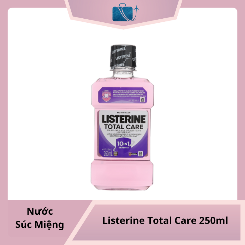 Nước Súc Miệng Listerine Total Care 250ml