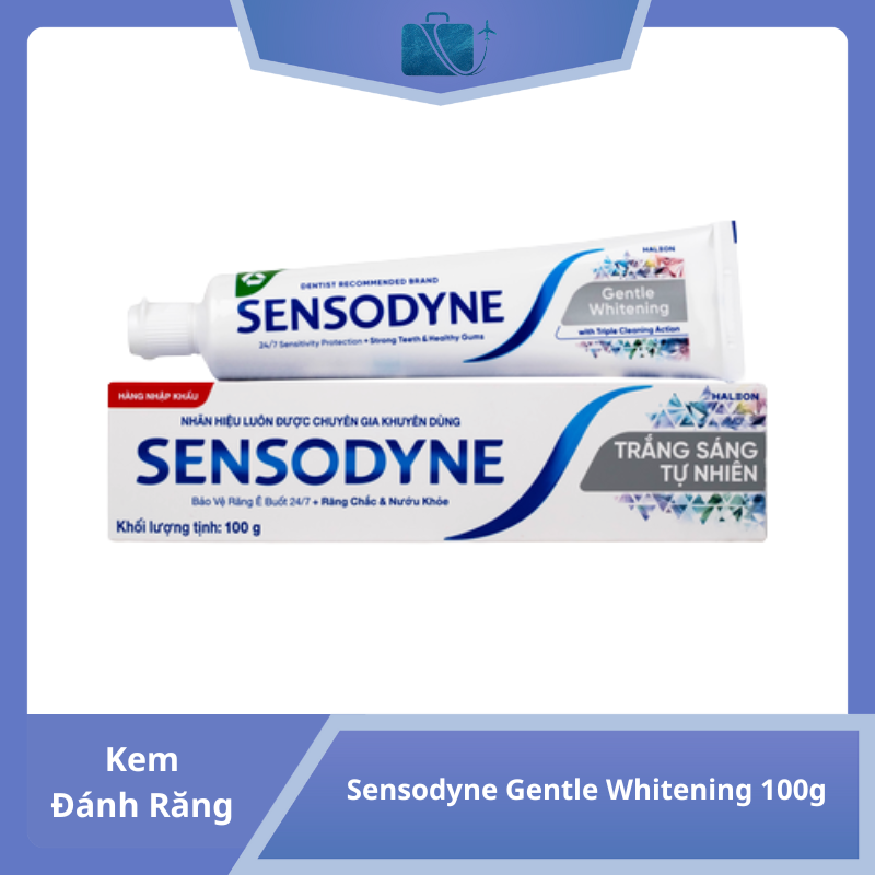 Kem Đánh Răng Sensodyne Gentle Whitening 100g