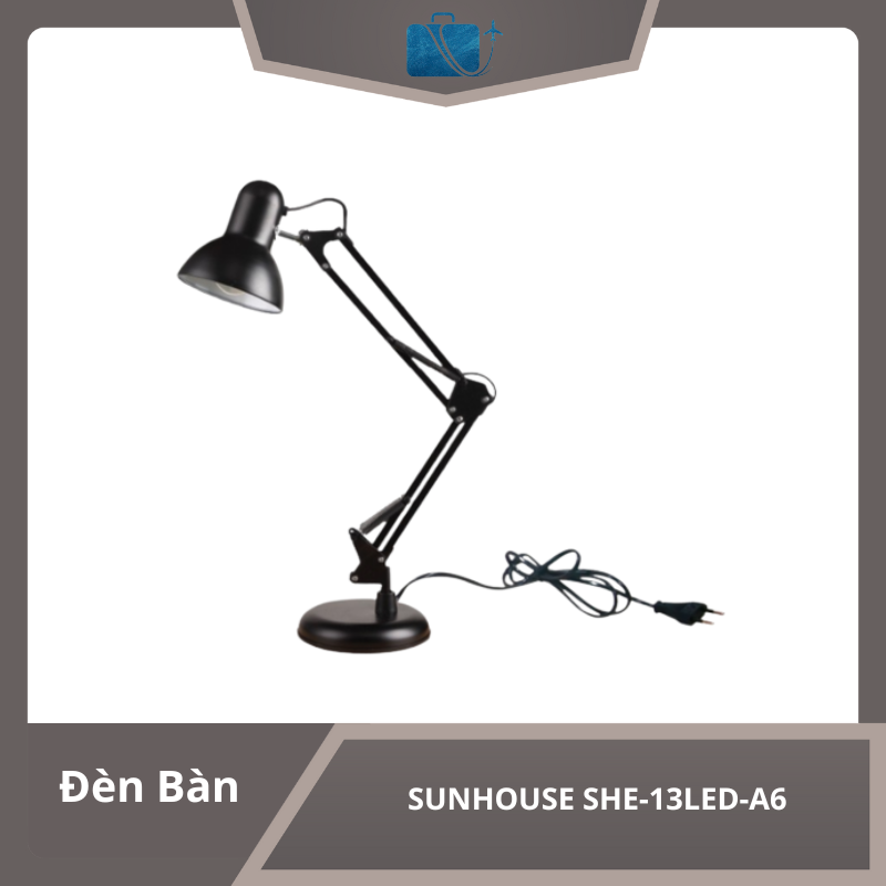 ĐÈN BÀN SUNHOUSE SHE-13LED-A6