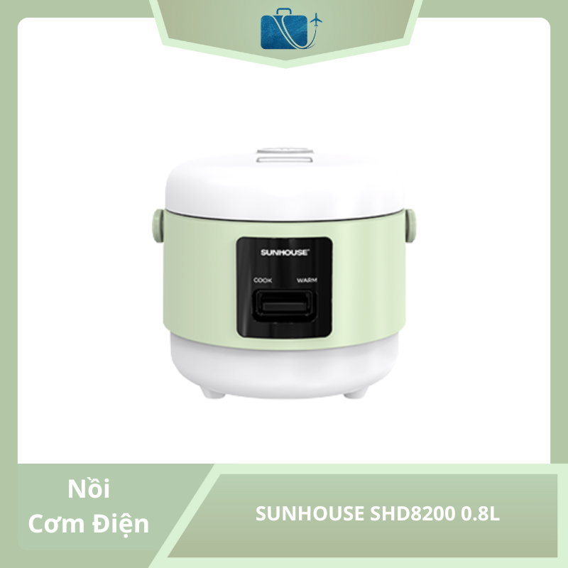 Nồi Cơm Điện 0.8L SUNHOUSE SHD8200