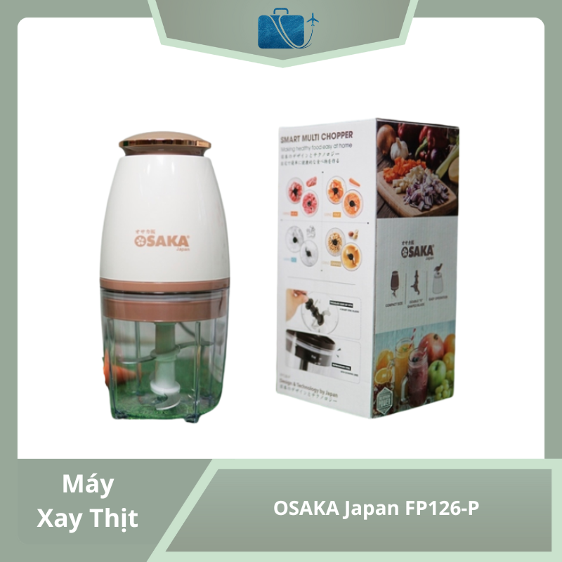 Máy Xay Thịt OSAKA Japan FP126-P