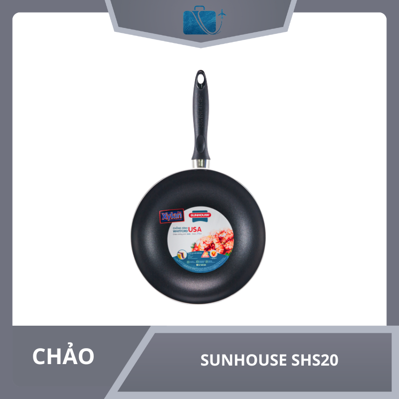 CHẢO SÂU CHỐNG DÍNH SUNHOUSE SHS20