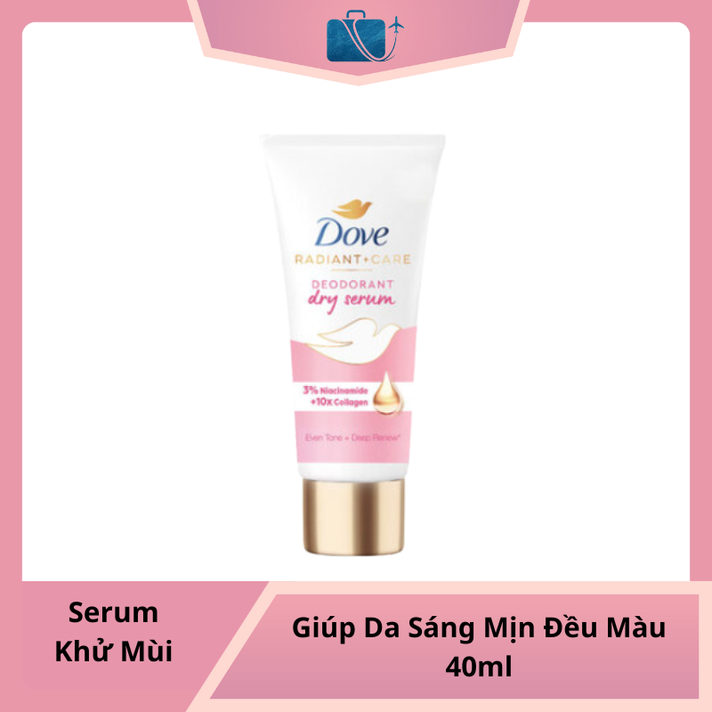 Serum Khử Mùi Dove Collagen 40ml