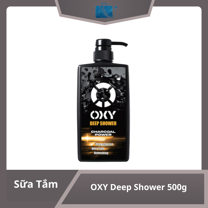 Sữa Tắm Cho Nam OXY Deep Shower 500g