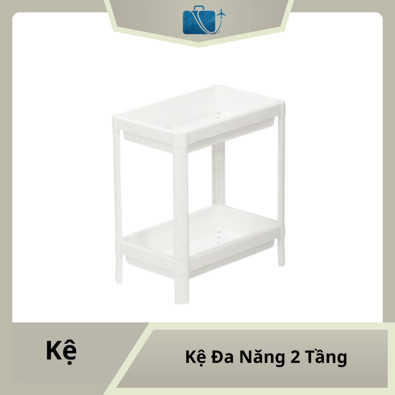 Kệ Đa Năng Tokyo 2 Tầng