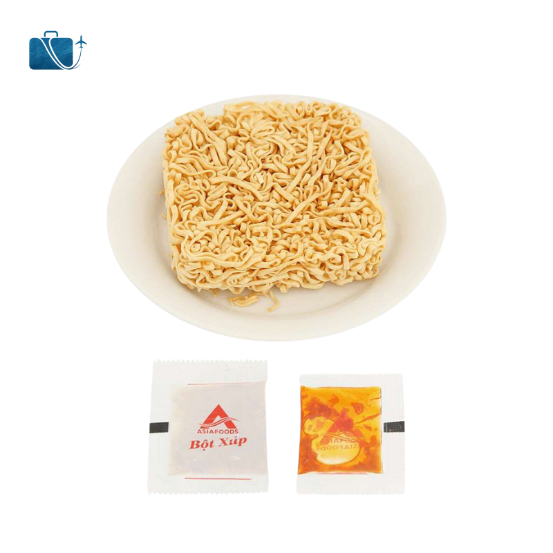 Mì Gà Sợi Phở Gấu Đỏ Gói 63g 2