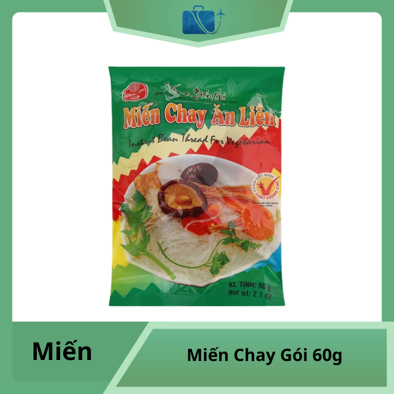  Miến Chay Vina Bích Chi Gói 60g