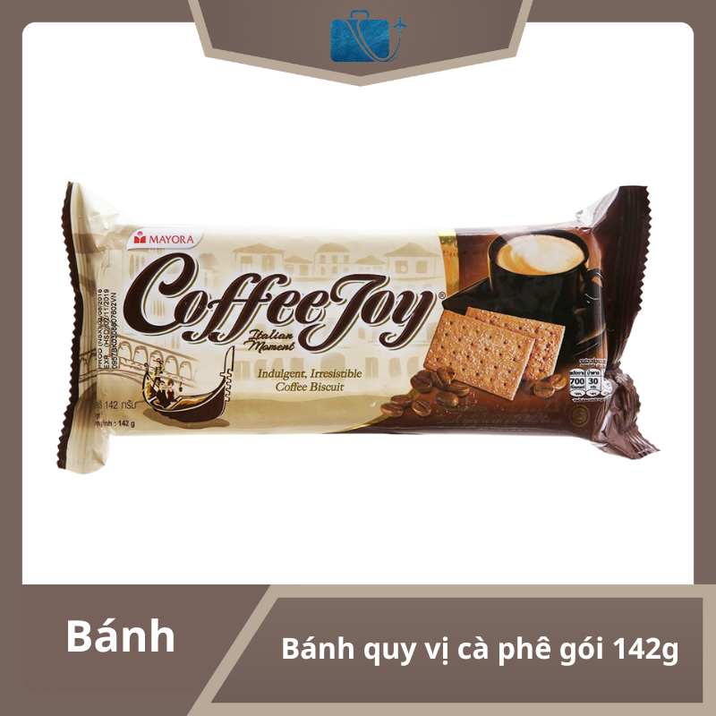 Bánh quy vị cà phê Coffee Joy gói 142g