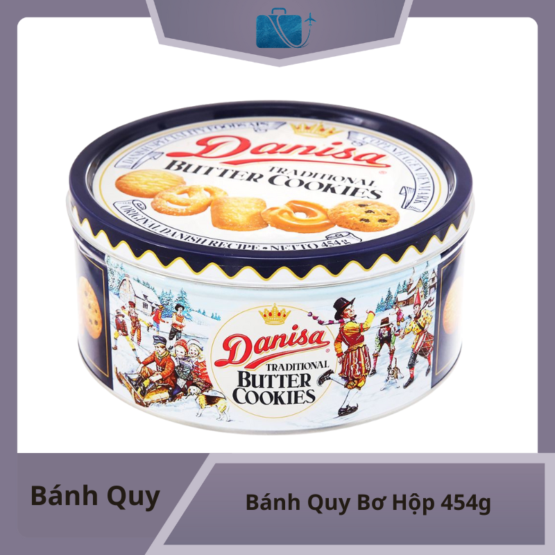 Bánh Quy Bơ Danisa Hộp 454g