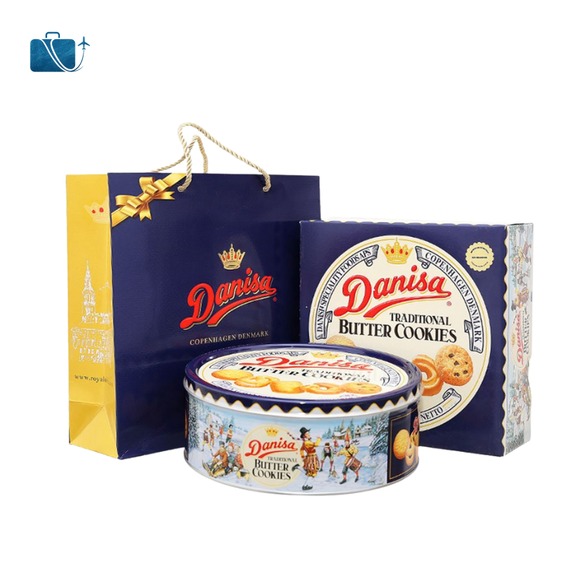 Bánh Quy Bơ Danisa Hộp 681g 2