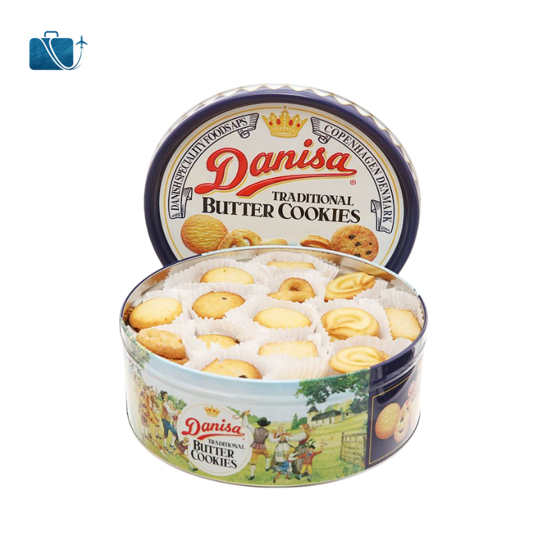 Bánh Quy Bơ Danisa Hộp 681g 3