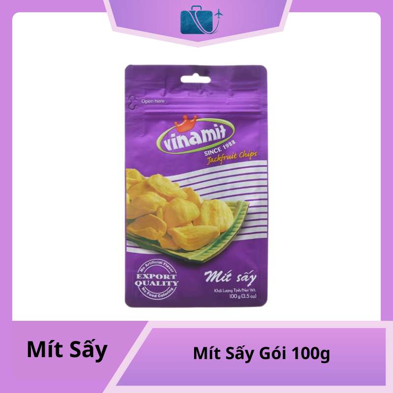 Mít Sấy Vinamit Gói 100g