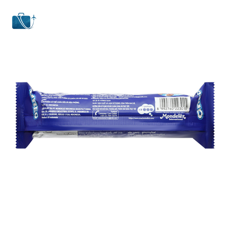 Bánh Quy Kem Socola Oreo Gói 119.6g 2
