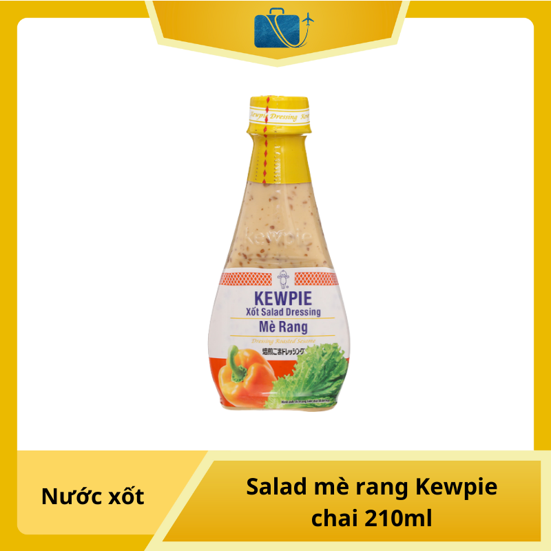 Nước Xốt Salad Mè Rang Kewpie Chai 210ml