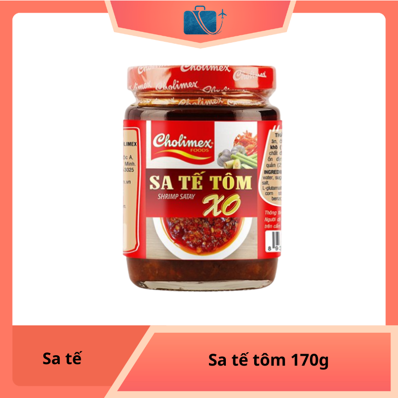 Sa Tế Tôm XO Cholimex 170g