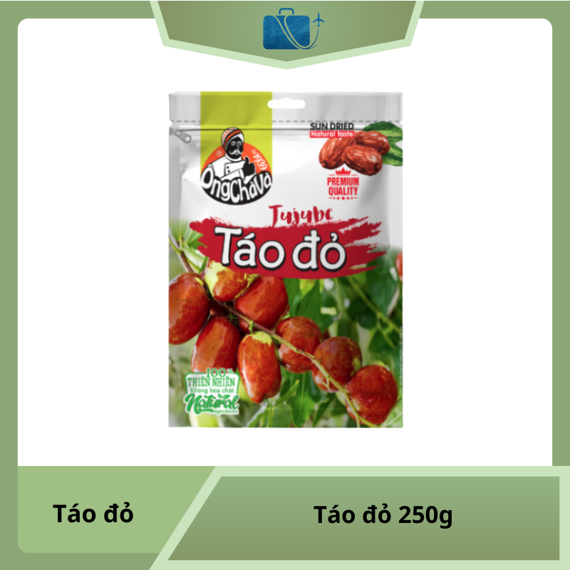 Táo Đỏ 250g là loại thực phẩm tự nhiên