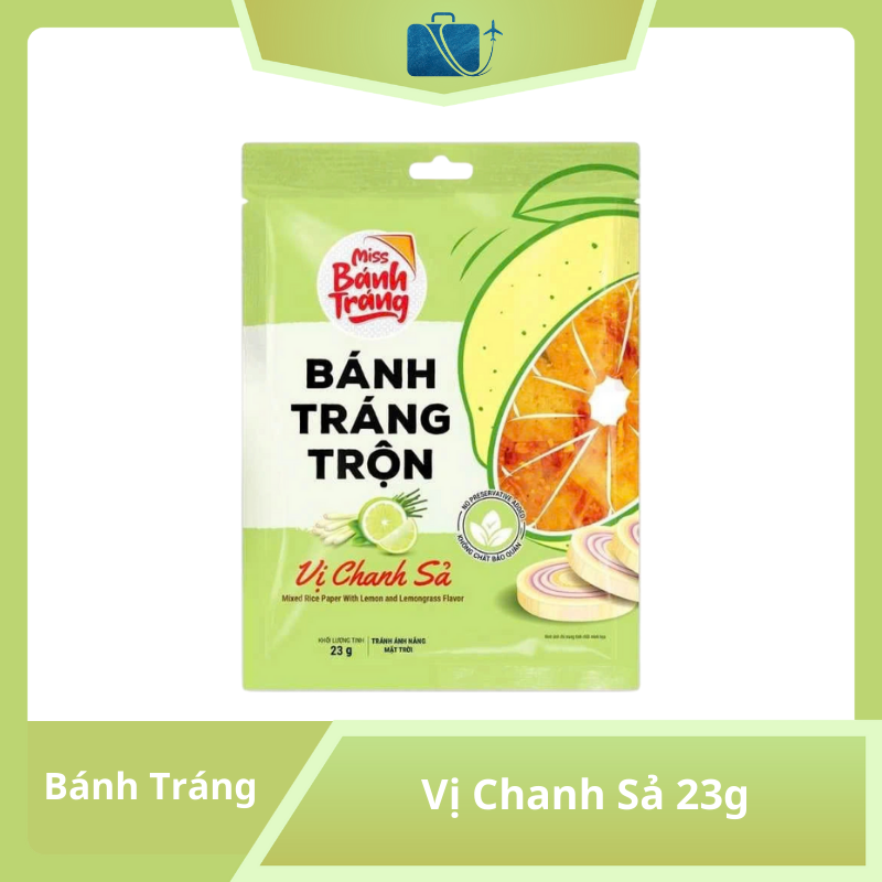 Bánh Tráng Trộn Miss Vị Chanh Sả 23g