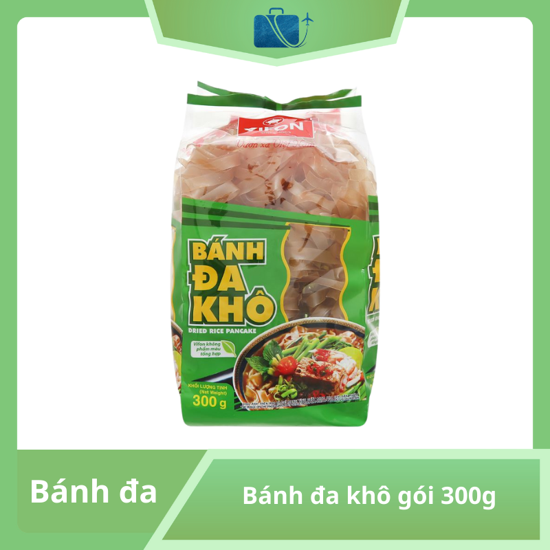 Bánh đa khô Vifon 300g