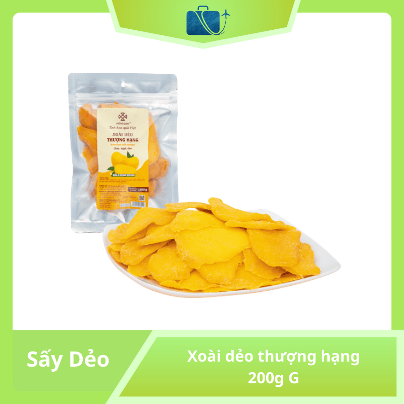 Xoài dẻo thượng hạng 200g G