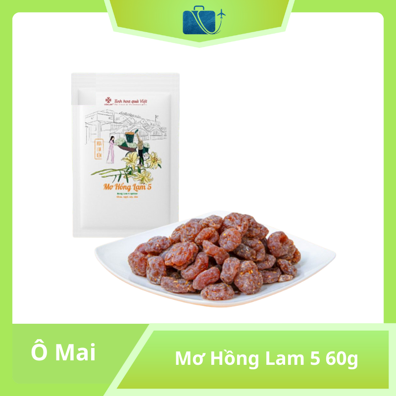 Mơ Hồng Lam 5 60g
