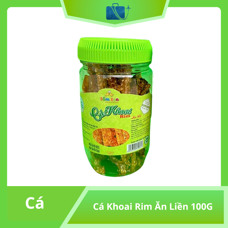 Cá Khoai Rim Đầm Sen 100g