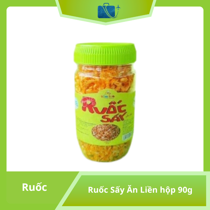 Ruốc Sấy Ăn Liền Đầm Sen 90g