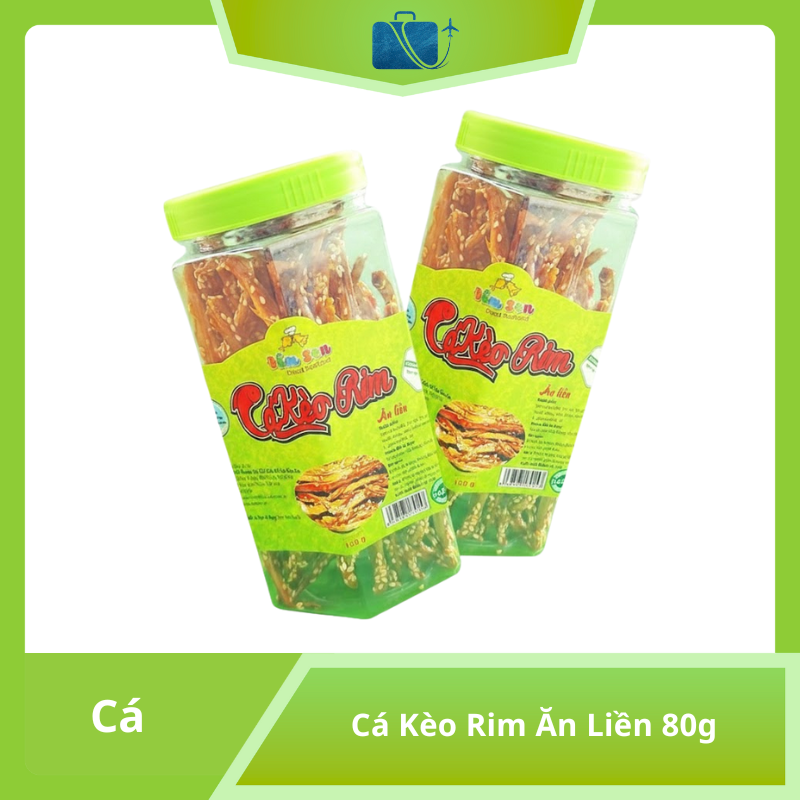 Cá Kèo Rim Ăn Liền Đầm Sen 80g