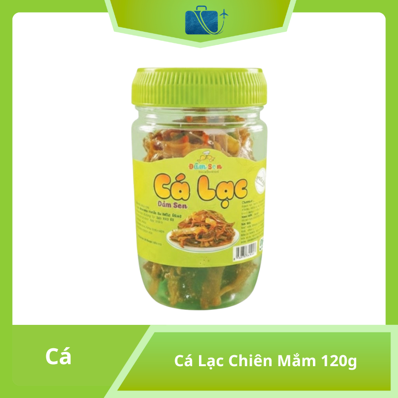 Cá Lạc Chiên Mắm Đầm Sen 120g