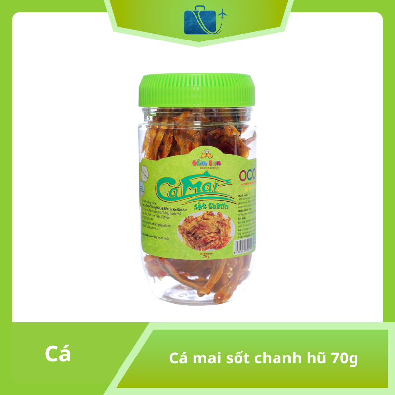 Cá Mai Sốt Chanh Đầm Sen 70g