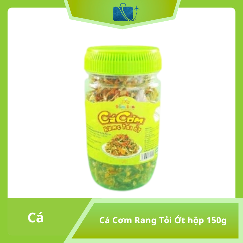 Cá Cơm Rang Tỏi Ớt Đầm Sen 150g