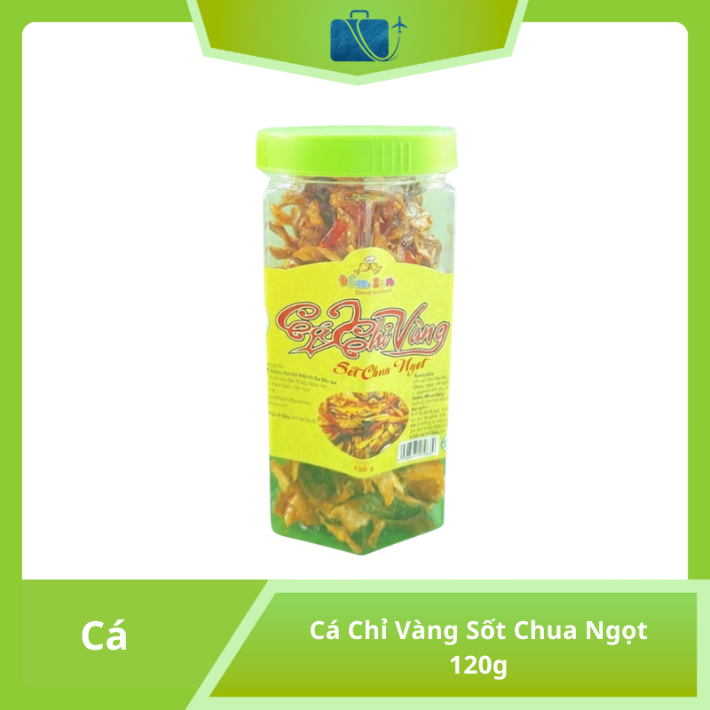 Cá Chỉ Vàng Sốt Chua Ngọt Đầm Sen 120g