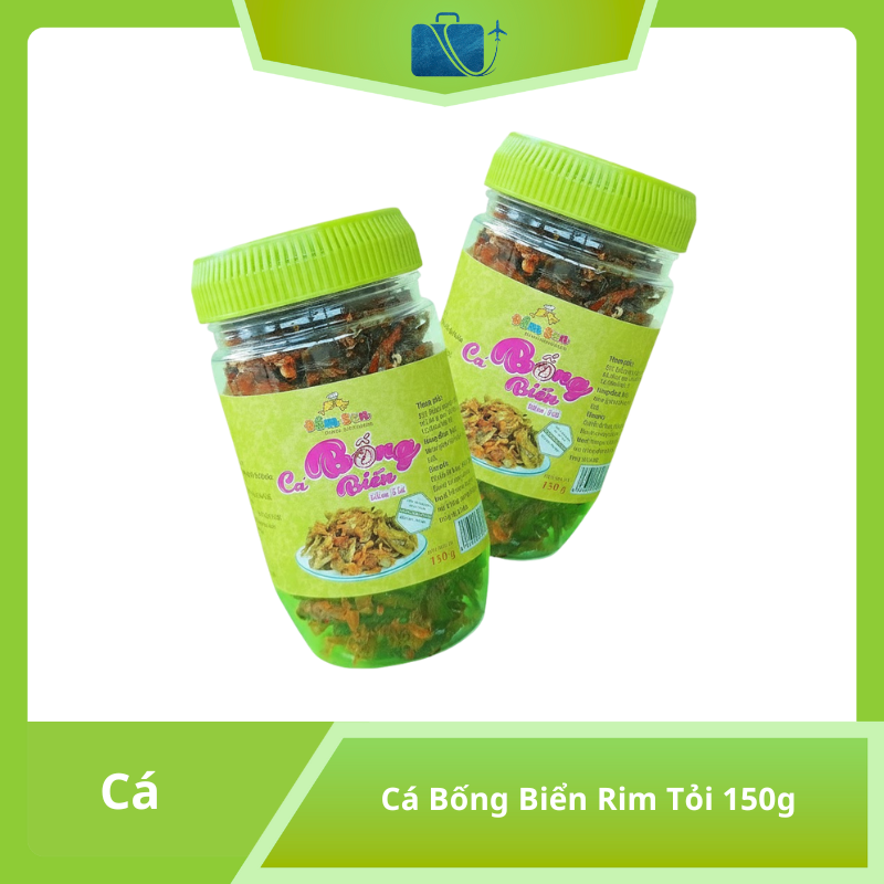 Cá Bống Biển Rim Tỏi Đầm Sen 150g