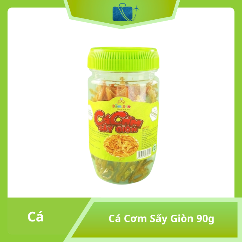 Cá Cơm Sấy Giòn Đầm Sen 90g