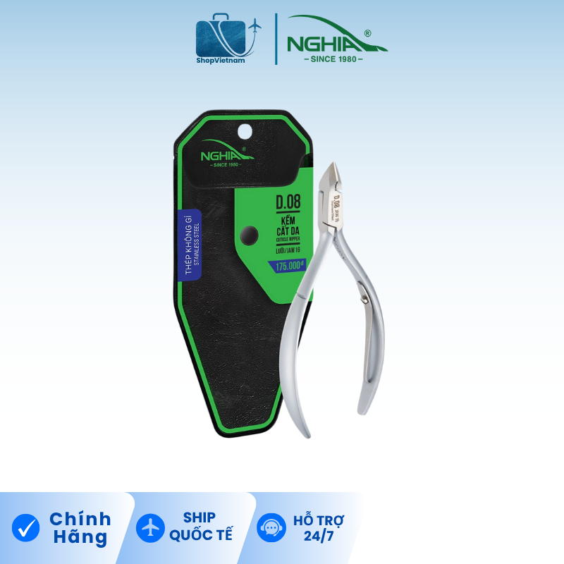 Kềm cắt da Kềm Nghĩa D.08-16
