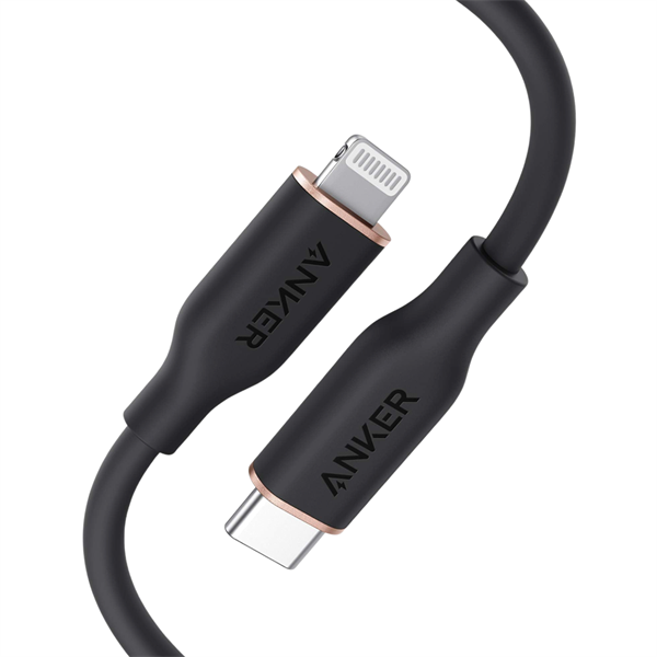 Cáp Sạc ANKER PowerLine III A8662 USB-C to Lightning 30W