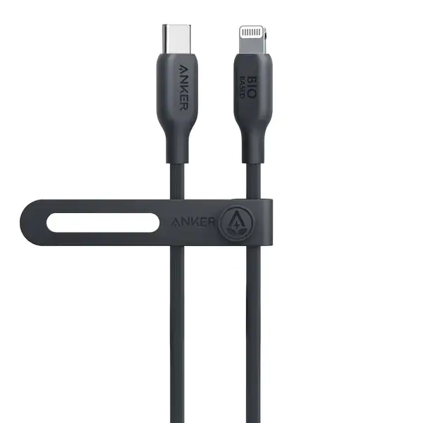Cáp Sạc ANKER 542 Bio-Based A80B2 USB-C to Lightning 30W 1.8m