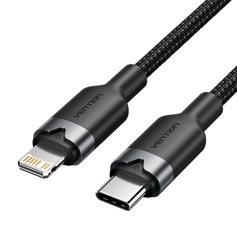 Cáp Sạc Vention USB-C to Lightning 3A 1m LAL-BF
