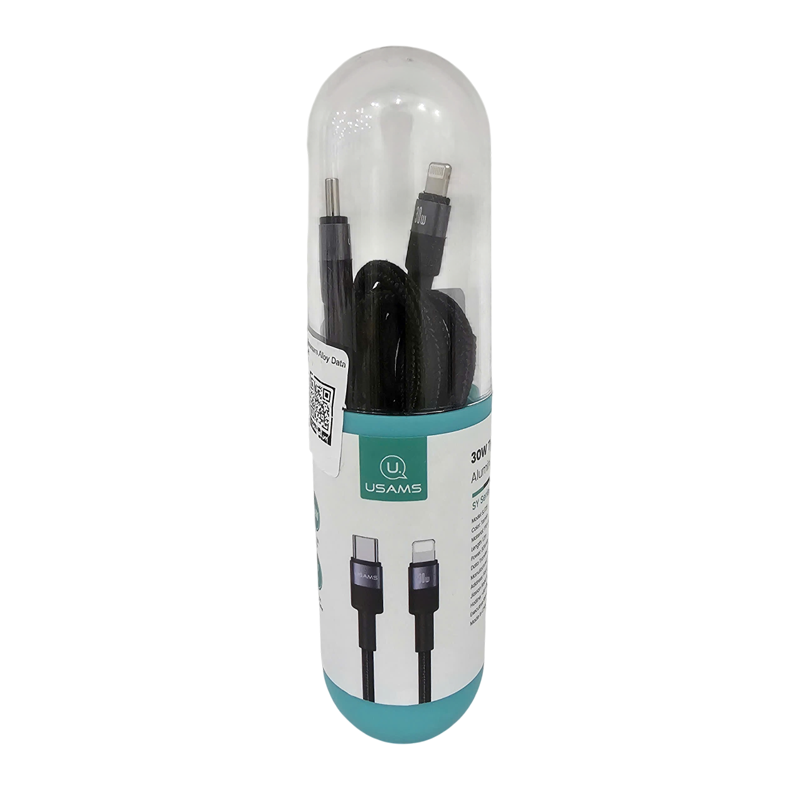 Cáp Sạc USAMS SJ729 USB-C to Lightning 30W 1.2m