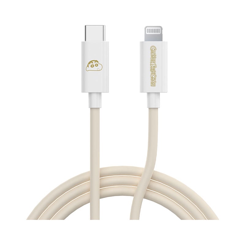 Cáp Sạc Crayon Shinchan PD100W 6A USB-C to C 1m