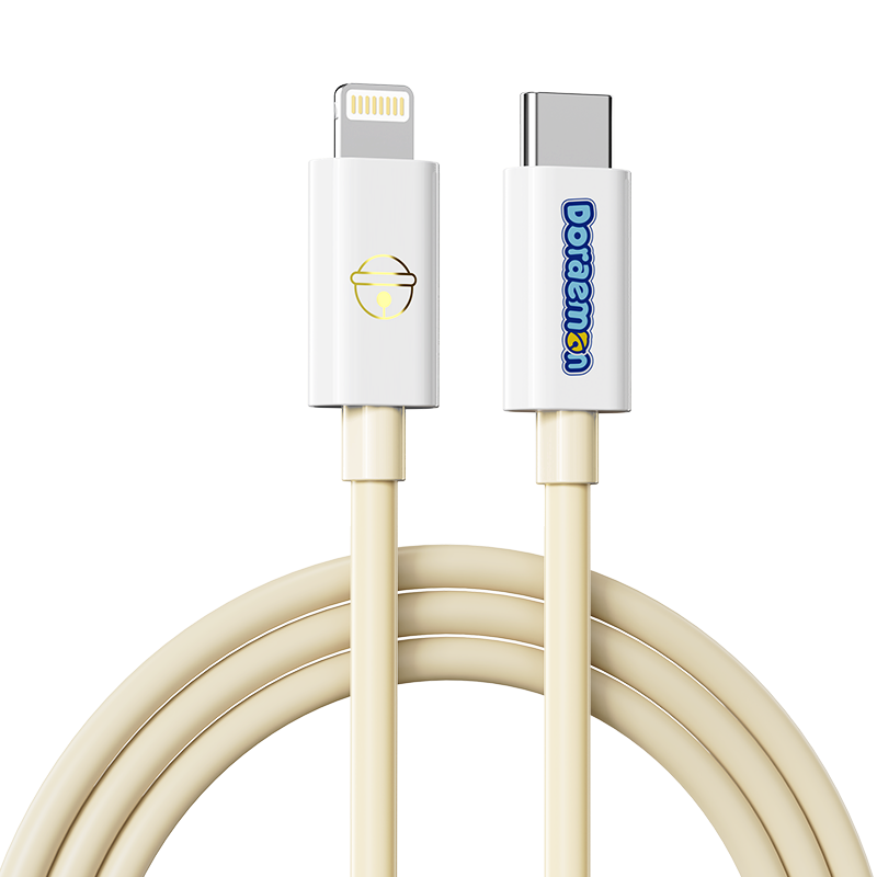 Cáp Sạc Doraemon PD100W 6A USB-C to C 1m
