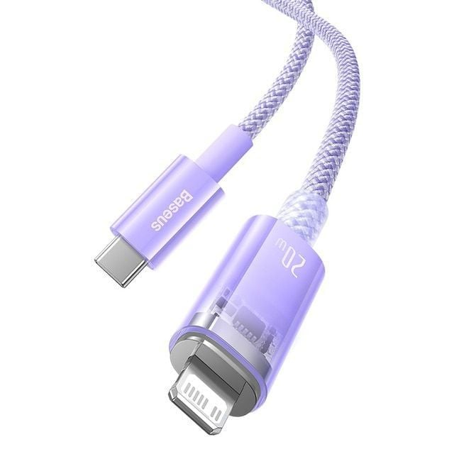 Cáp Sạc Baseus Explorer Series USB-C to Lightning 20W 2m