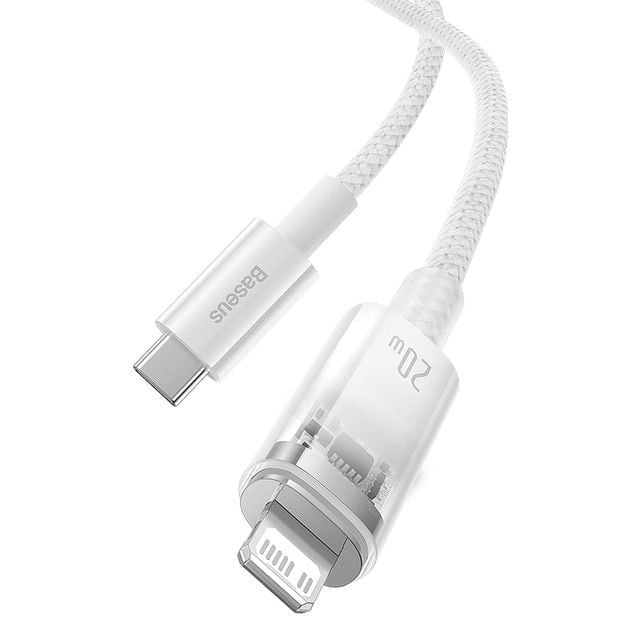 Cáp Sạc Baseus Explorer Series USB-C to Lightning 20W 1m-(01)