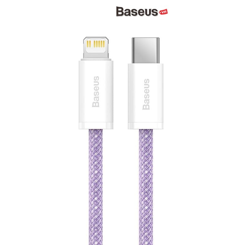 Cáp Sạc Baseus Dynamic Series USB-C to Lightning 20W 1m